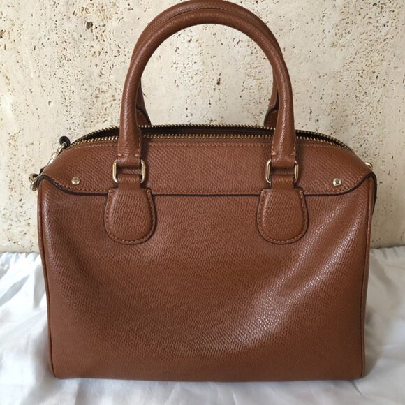 COACH Pebbled Leather Crossbody - Picture 5 of 6